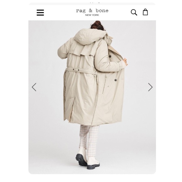 Rag & Bone New York Marcelle Coat - Picture 2 of 11